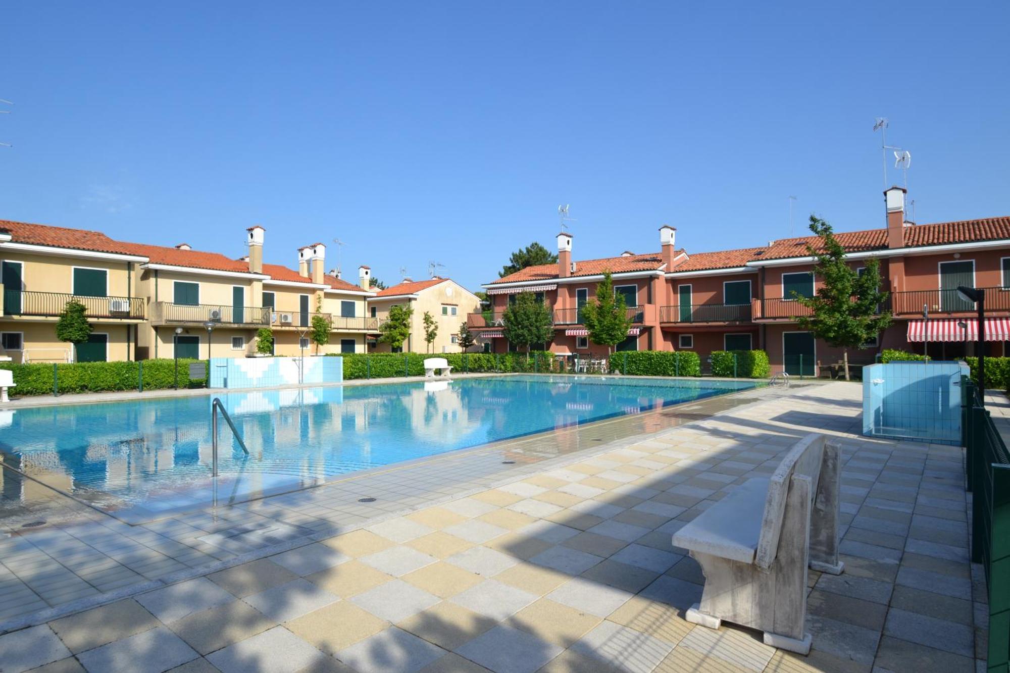 Michelangelo Appartement Bibione Buitenkant foto